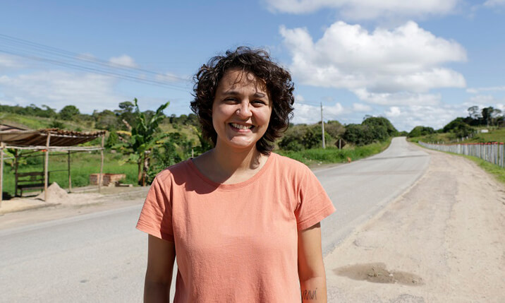 Marília Parente, repórter
